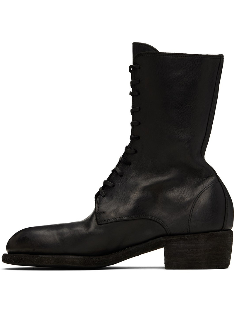 Guidi Black 791 Boots outlook