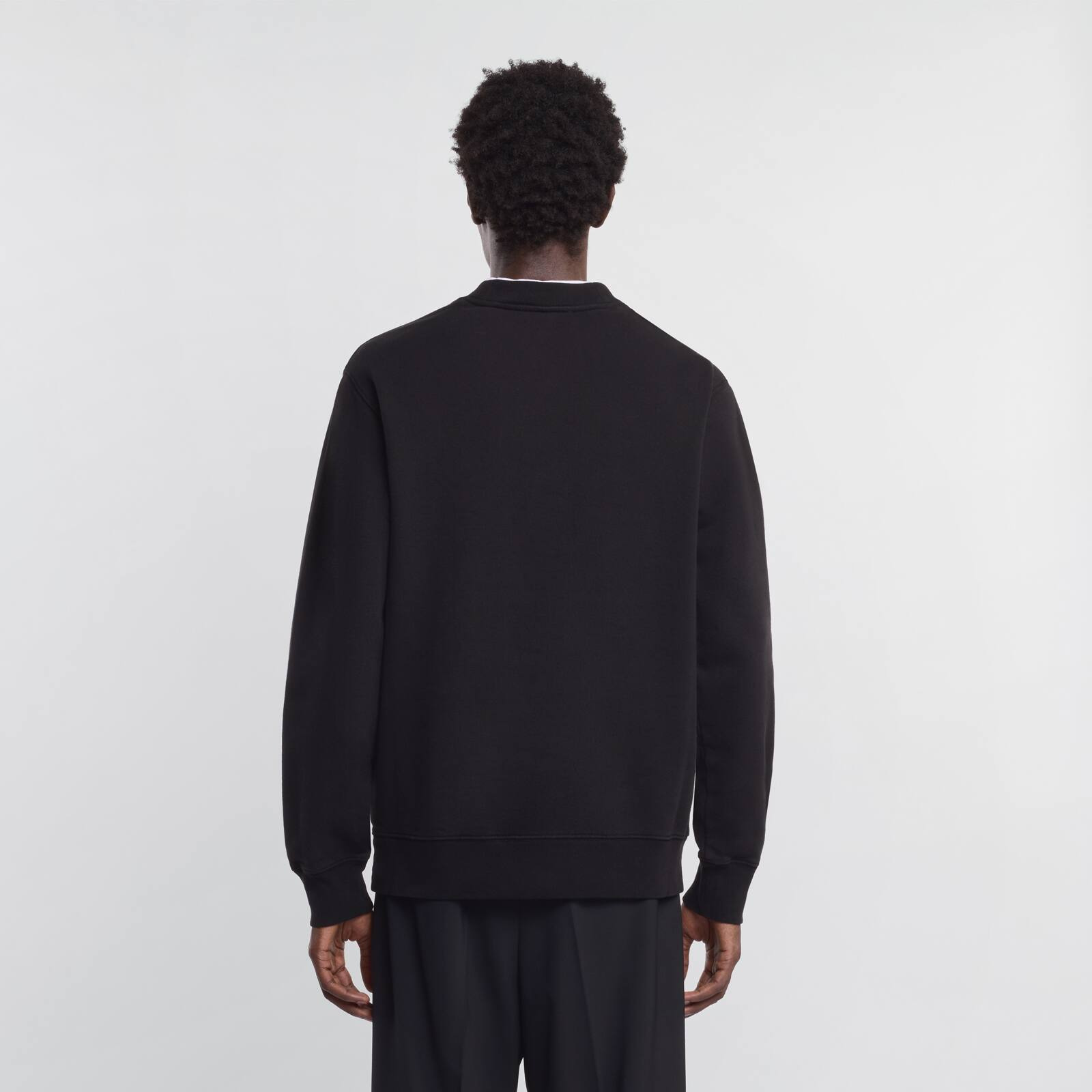 Sweatshirt in cotton - 4