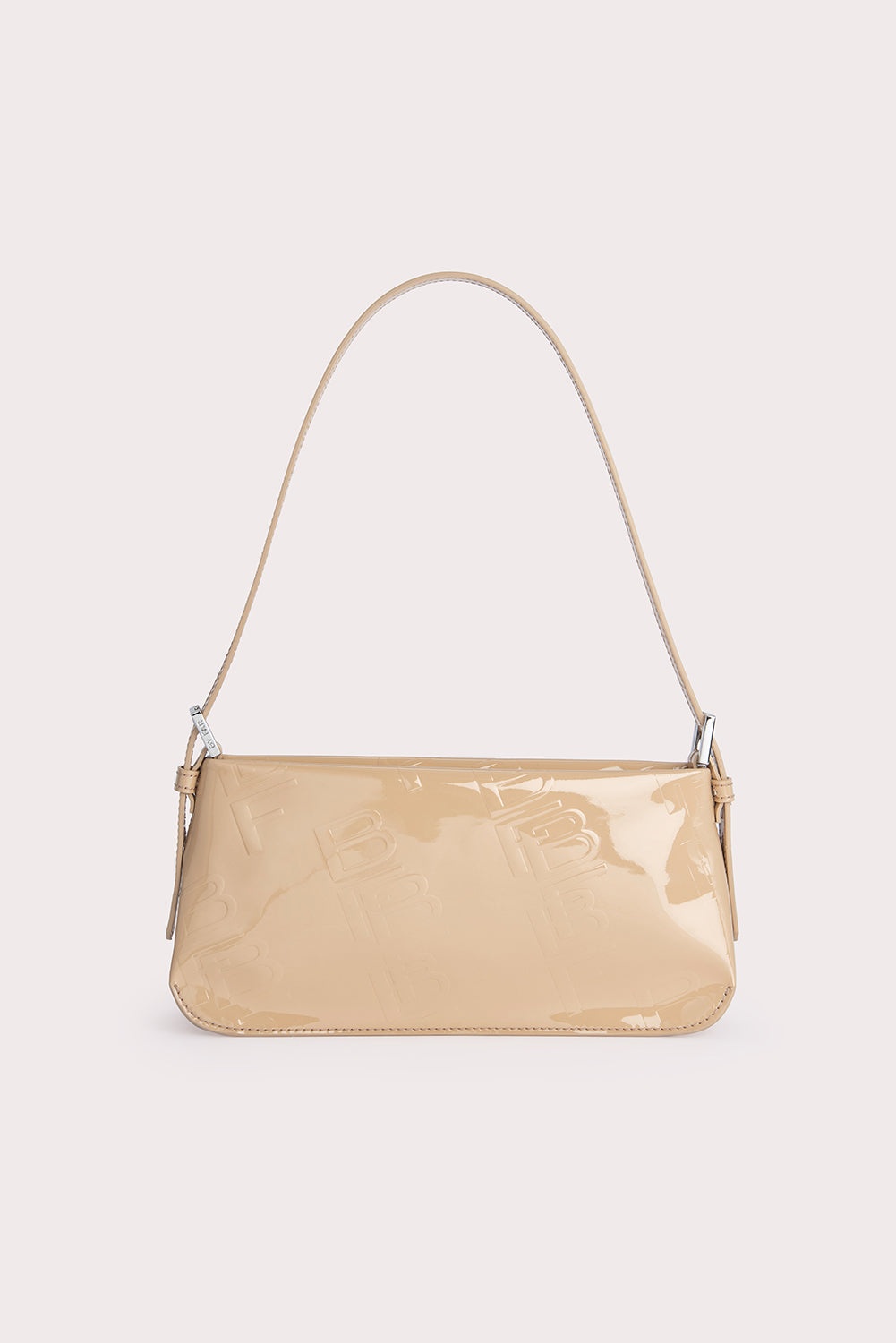 Dulce Kraft Embossed Patent Leather - 1