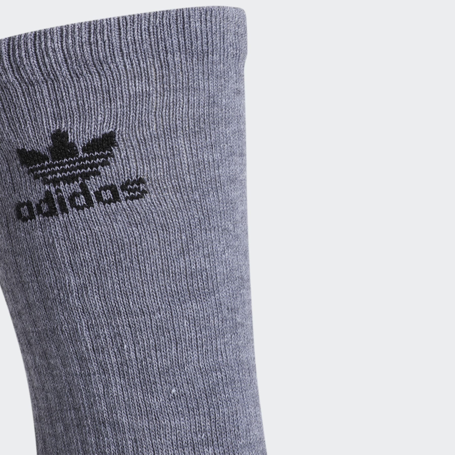 Trefoil Crew Socks 6 Pairs - 3