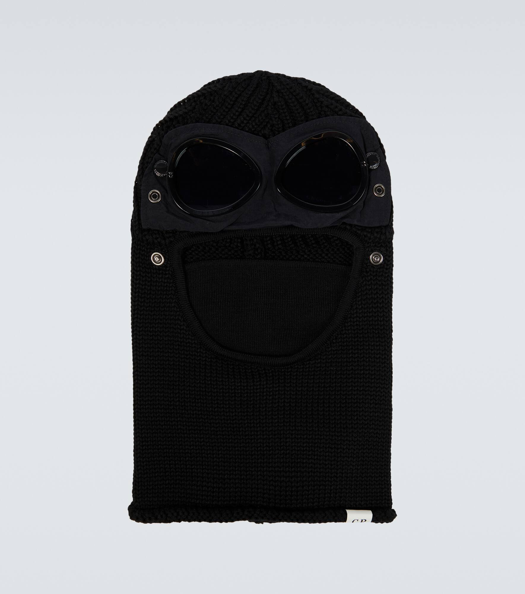 Goggle wool ski mask - 1
