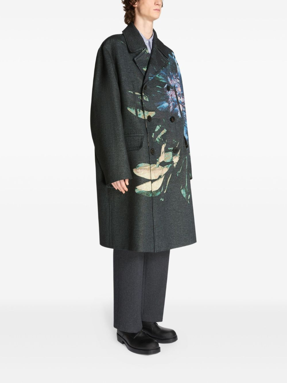 double-breasted coat - 3
