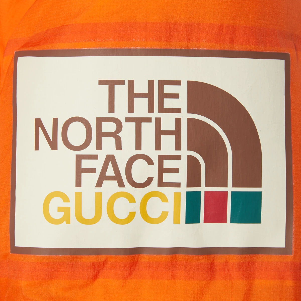 The North Face x Gucci padded jacket - 8
