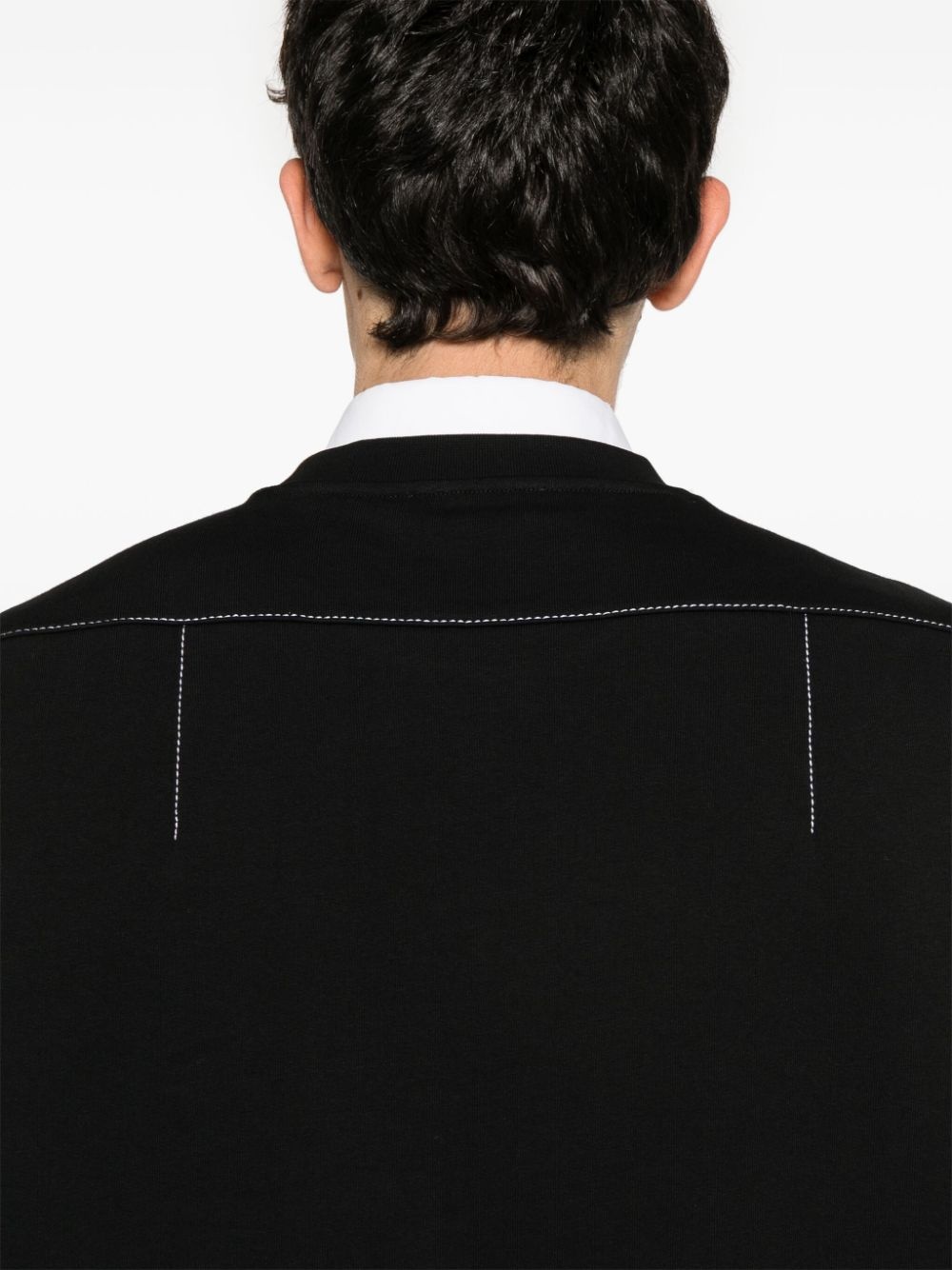 COTTON JERSEY SWEATSHIRT - 5