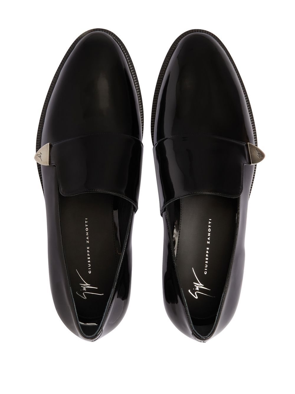 Eflamm patent-leather loafers - 4
