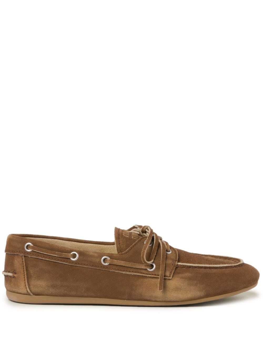 SUEDE LOAFER - 1