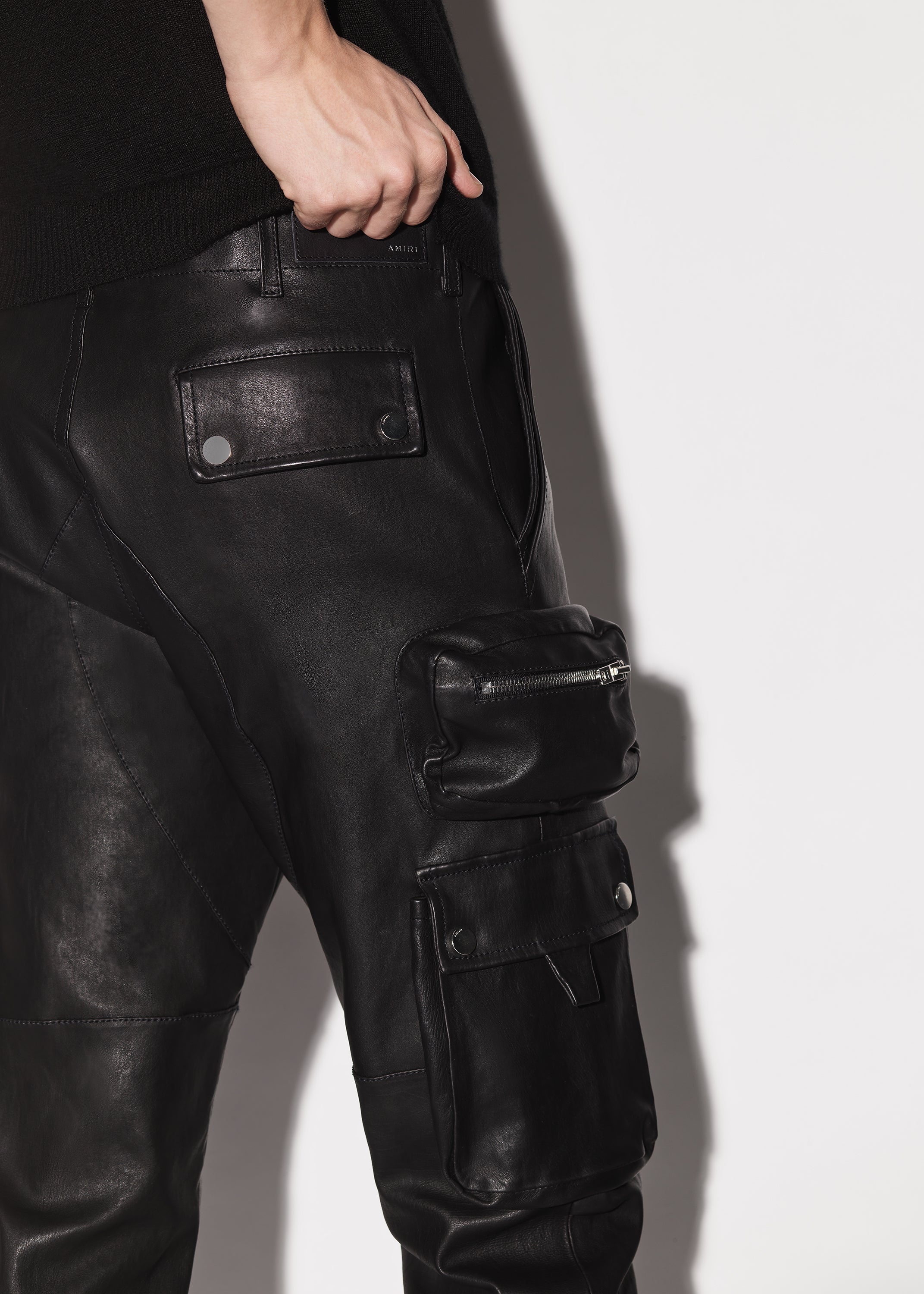 TACTICAL LEATHER CARGO - 8
