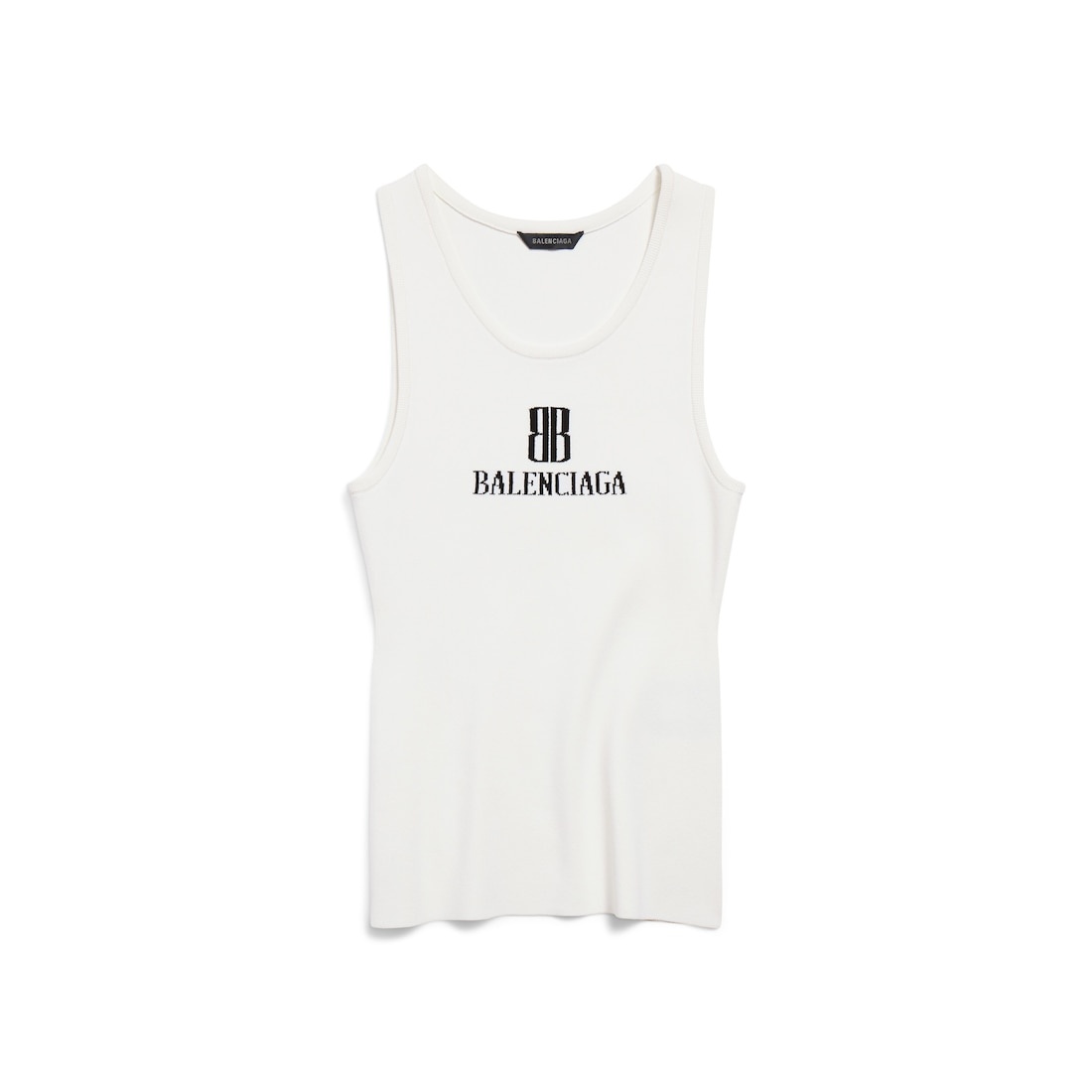 Women's Nano Bb Tank Top in White/black - 1