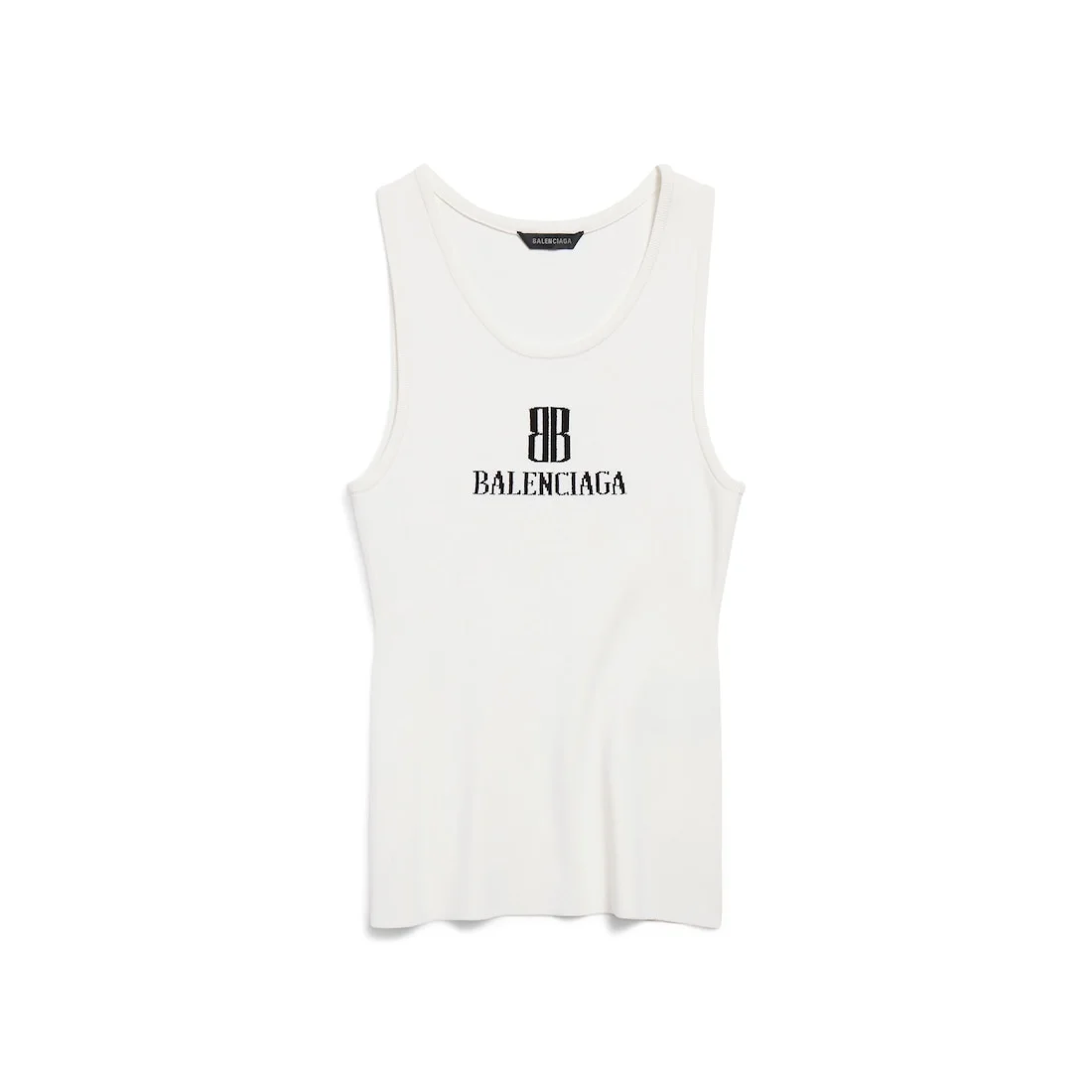Women's Nano Bb Tank Top in White/black - 1