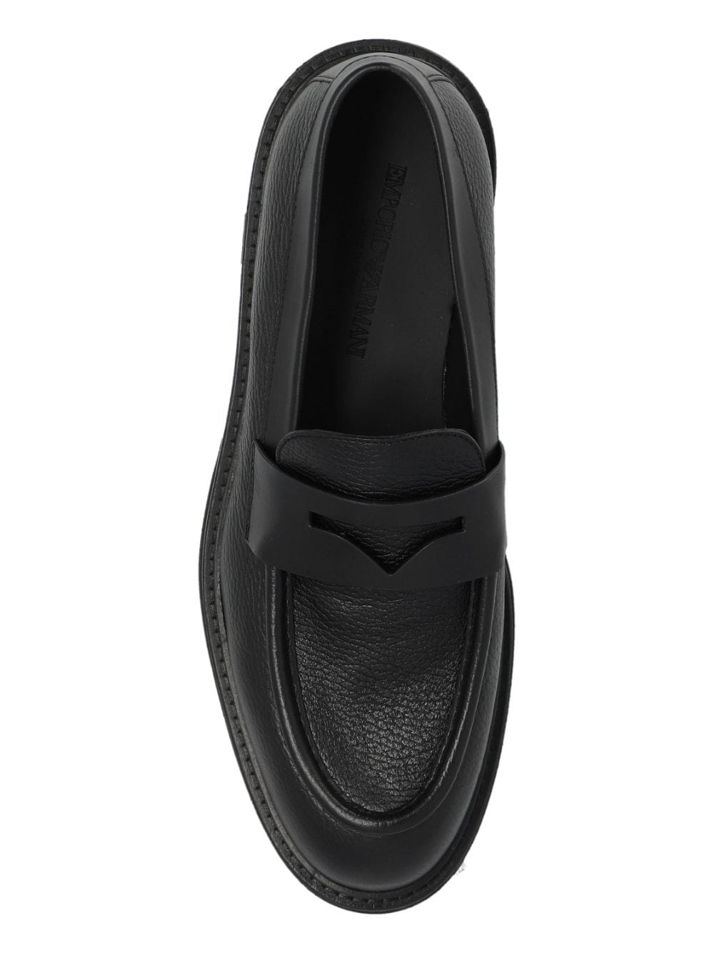 leather penny loafers - 6