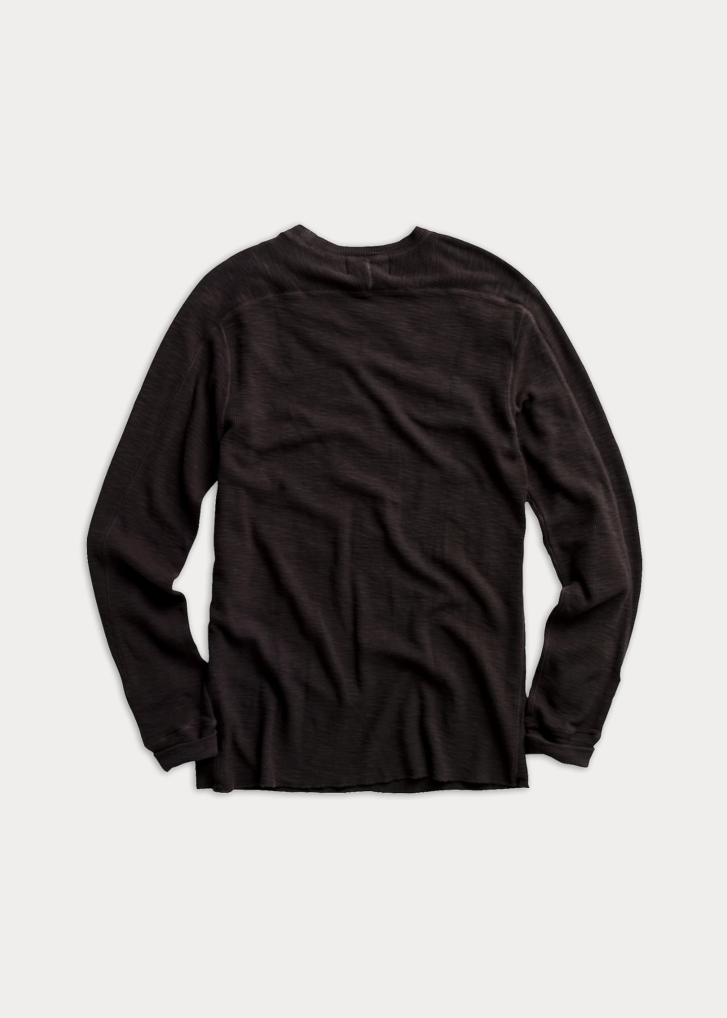 【RRL】Textured Crewneck RRL Textured Crewneck - Paper White