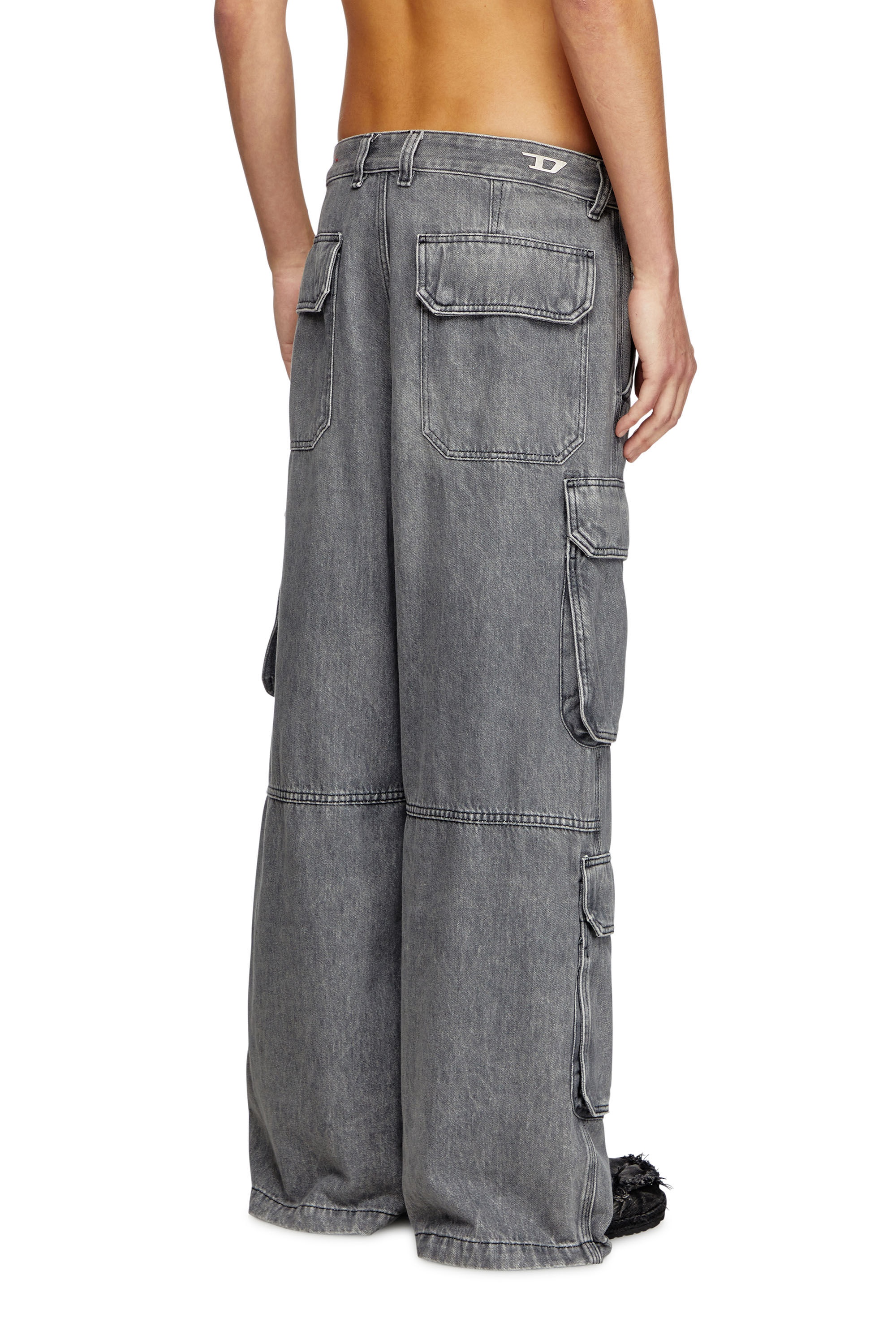 RELAXED JEANS D-TOUCH 0DCBE - 4