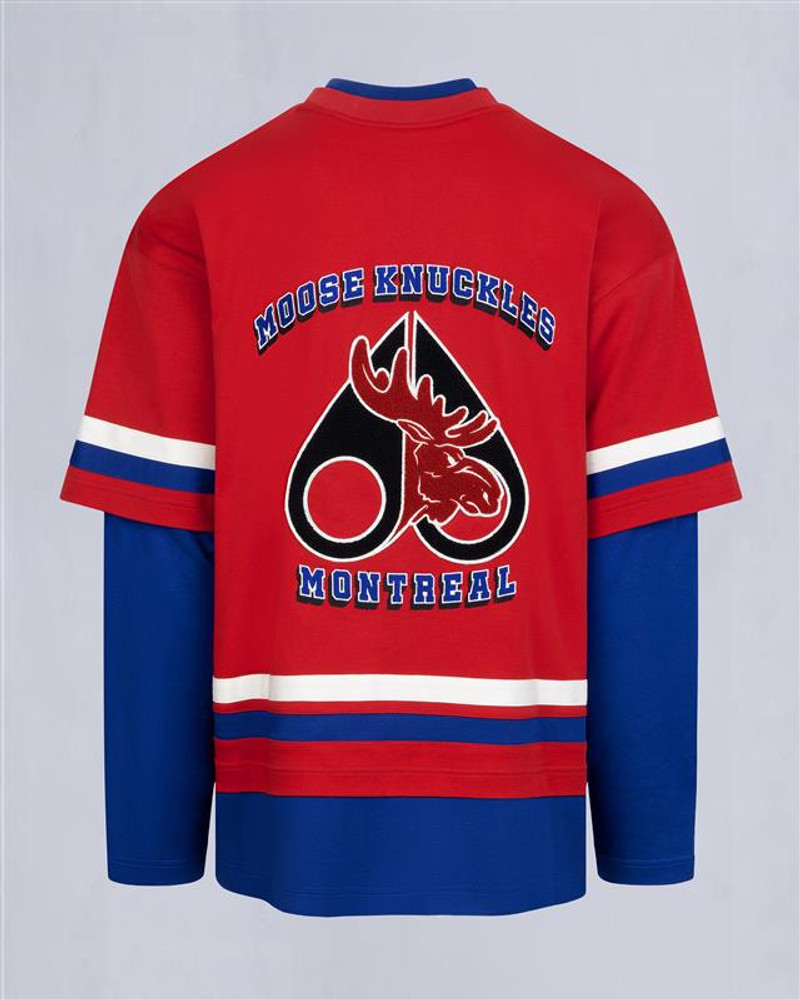 NHL X MOOSE KNUCKLES CANADIENS TEE 1