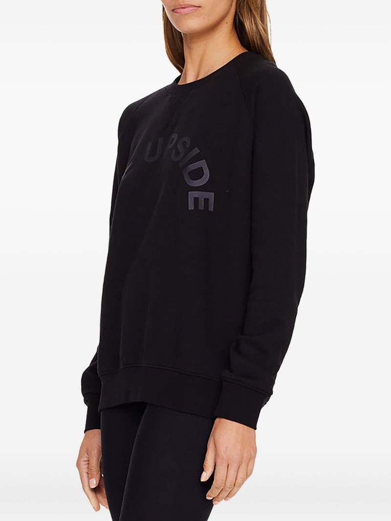 logo-print sweatshirt 4