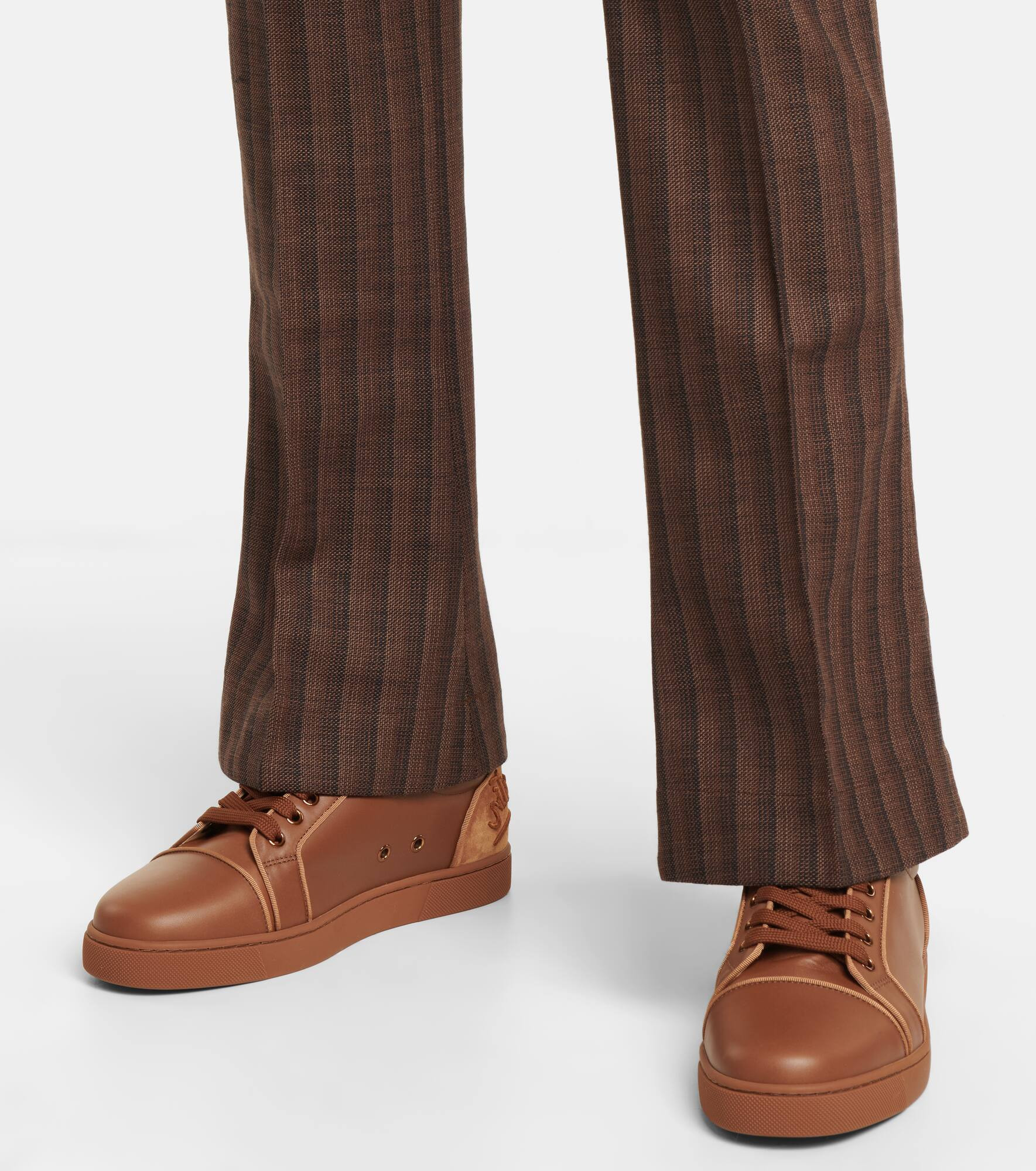 Fun Vieira leather sneakers - 4