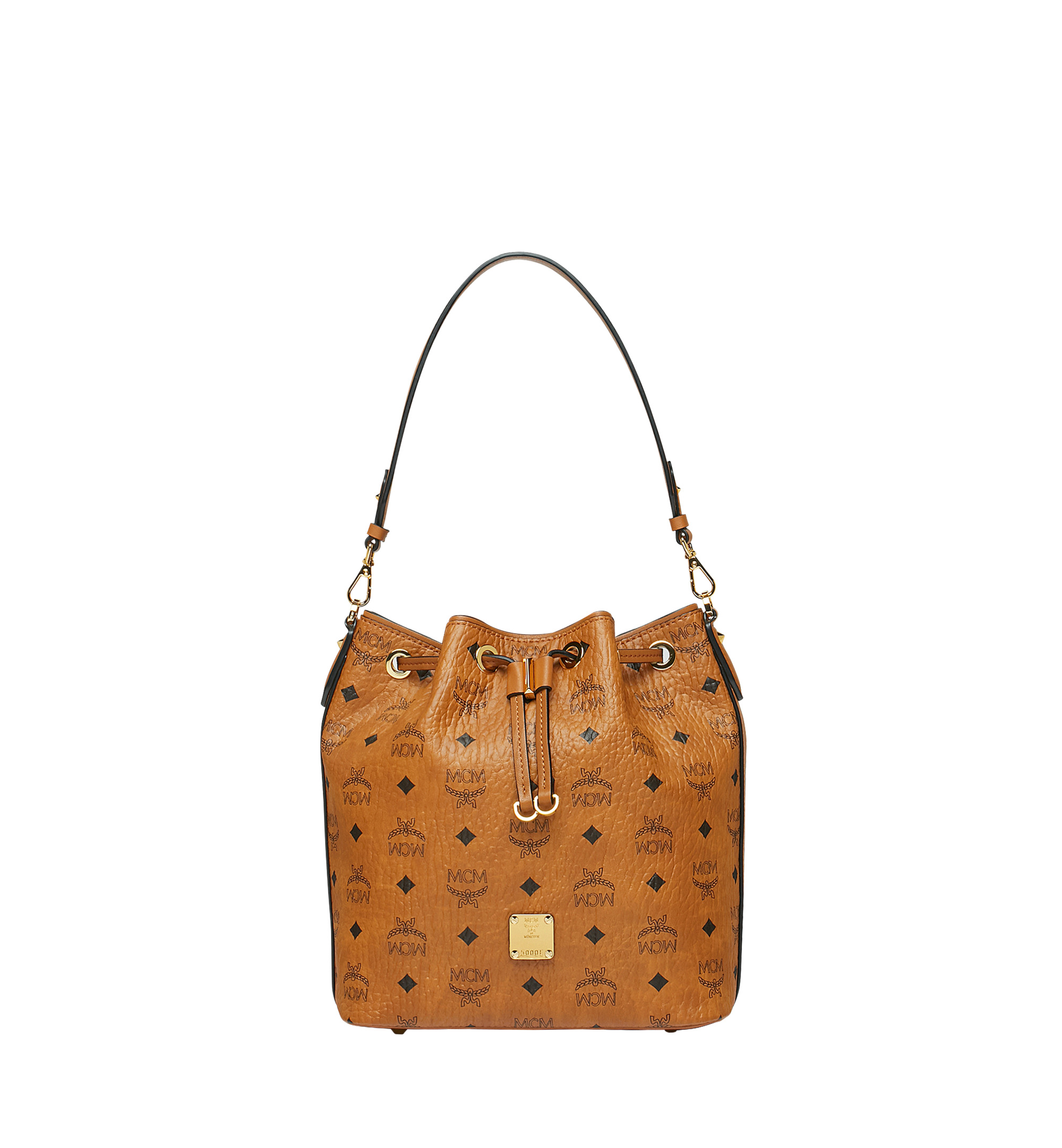 Aren Drawstring Bag in Visetos - 1