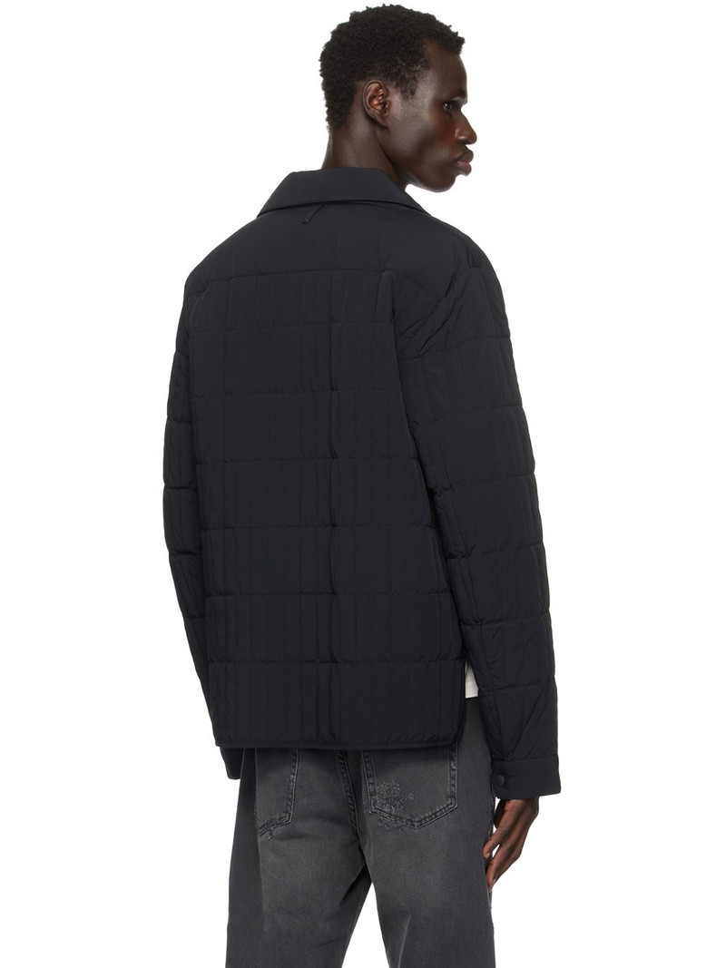 Black Mateo Down Jacket 3