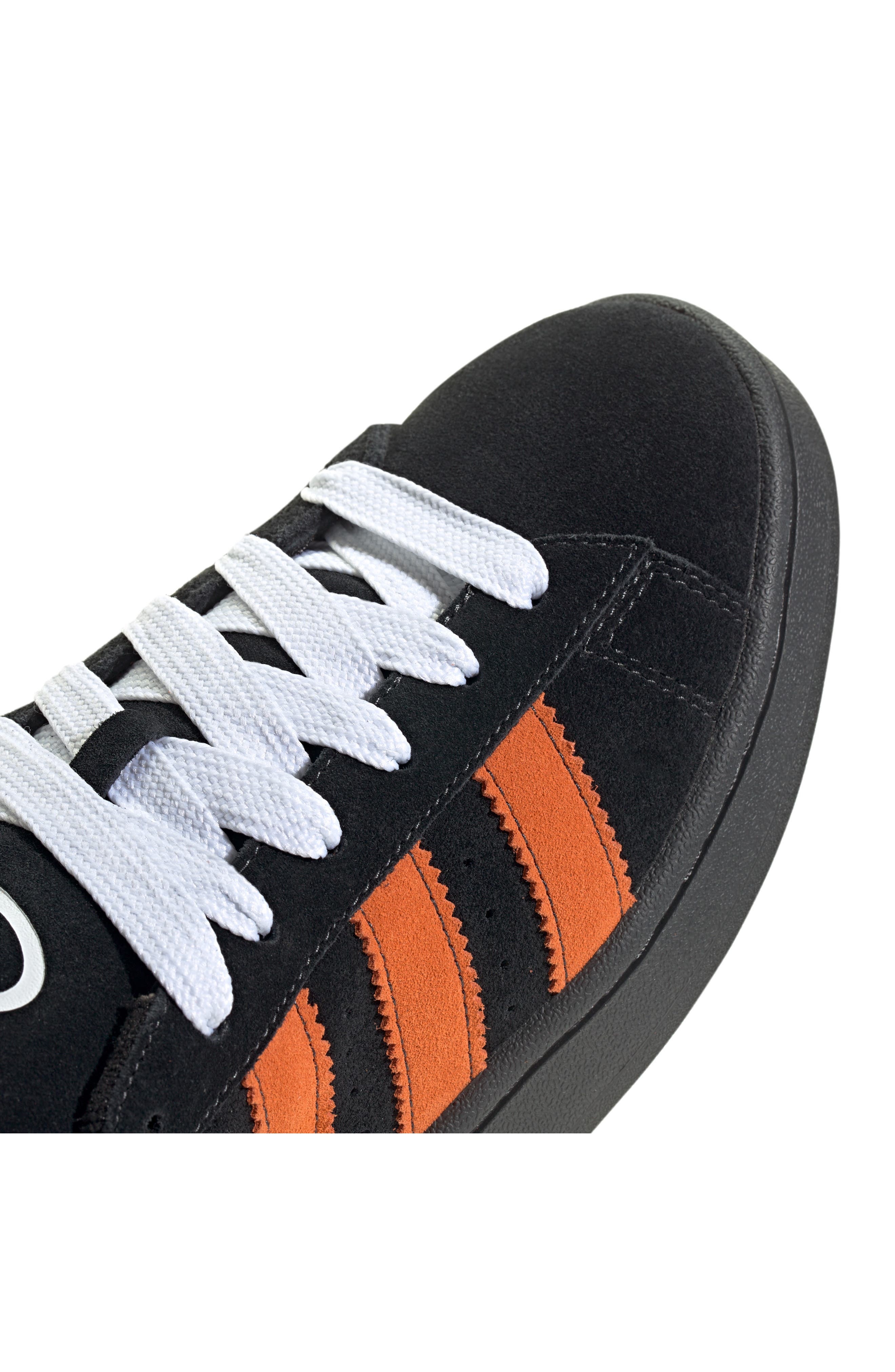 adidas Campus 00s Sneaker in Carbon/Orange/White at Nordstrom - 9