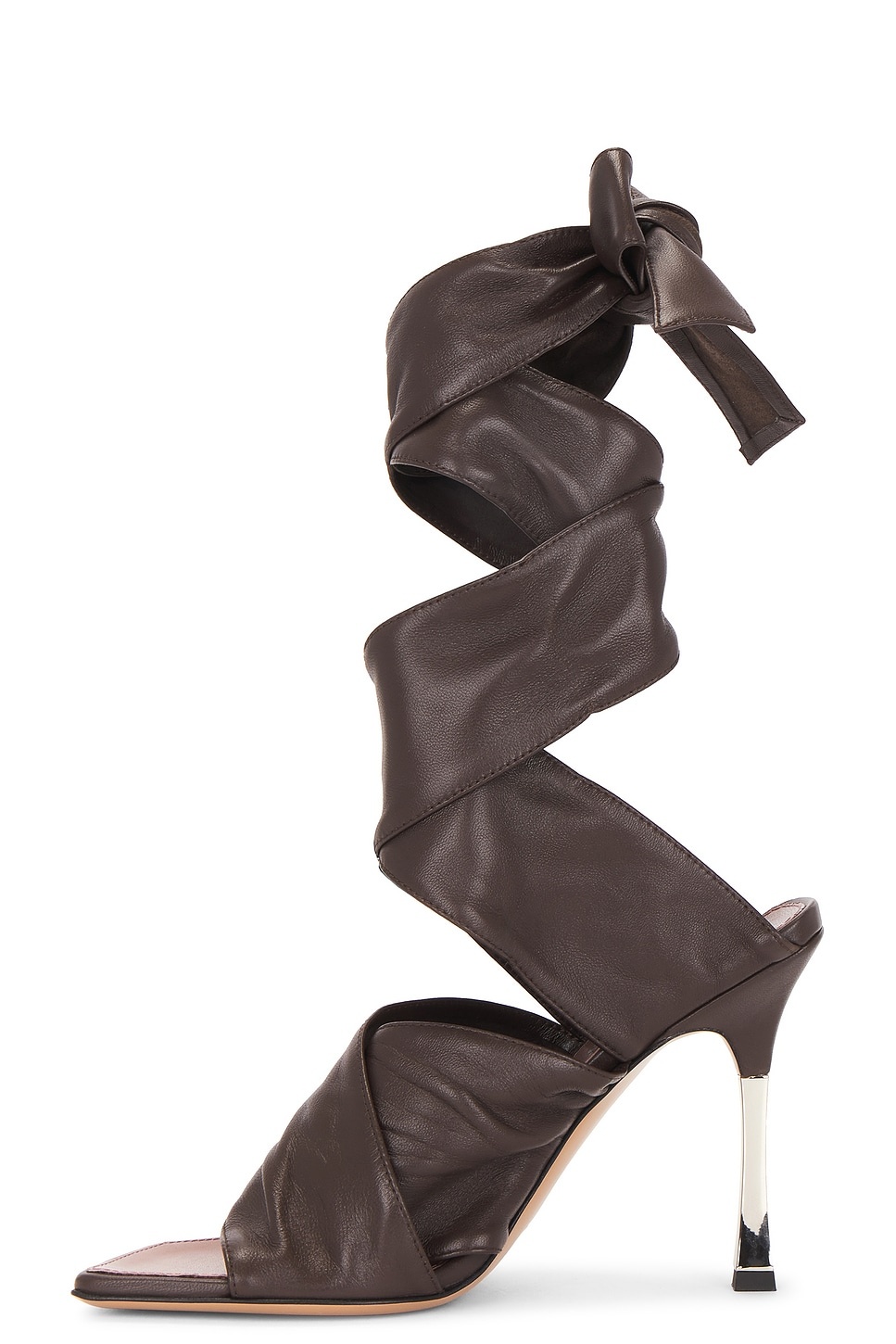 Lorena Lace Up 100 Sandal - 5