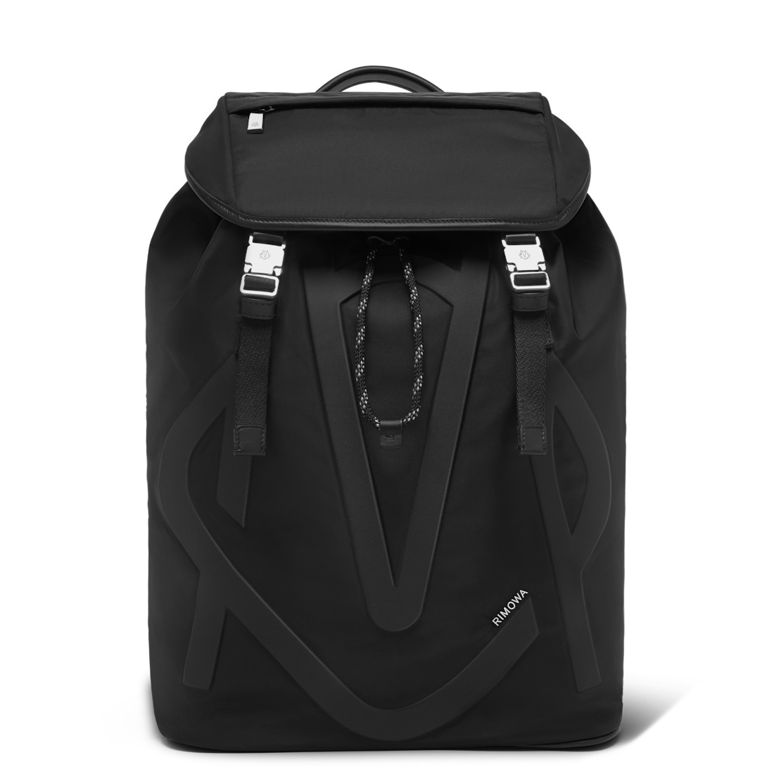 Signature - Nylon Flap Backpack Large - 1