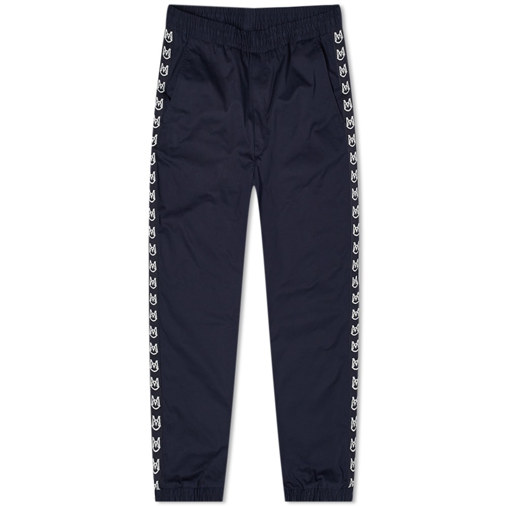 Moncler Logo Taping Cotton Cuffed Pant - 1