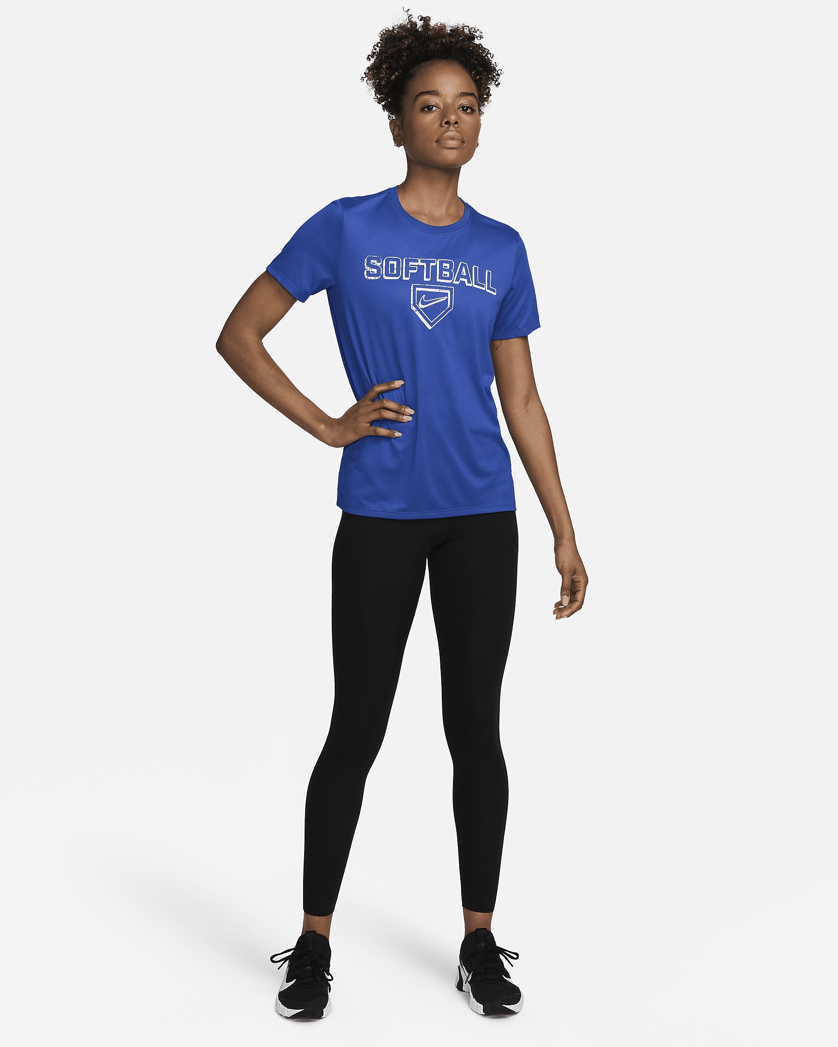 Nike Dri-FIT Women's Softball T-Shirt - 4