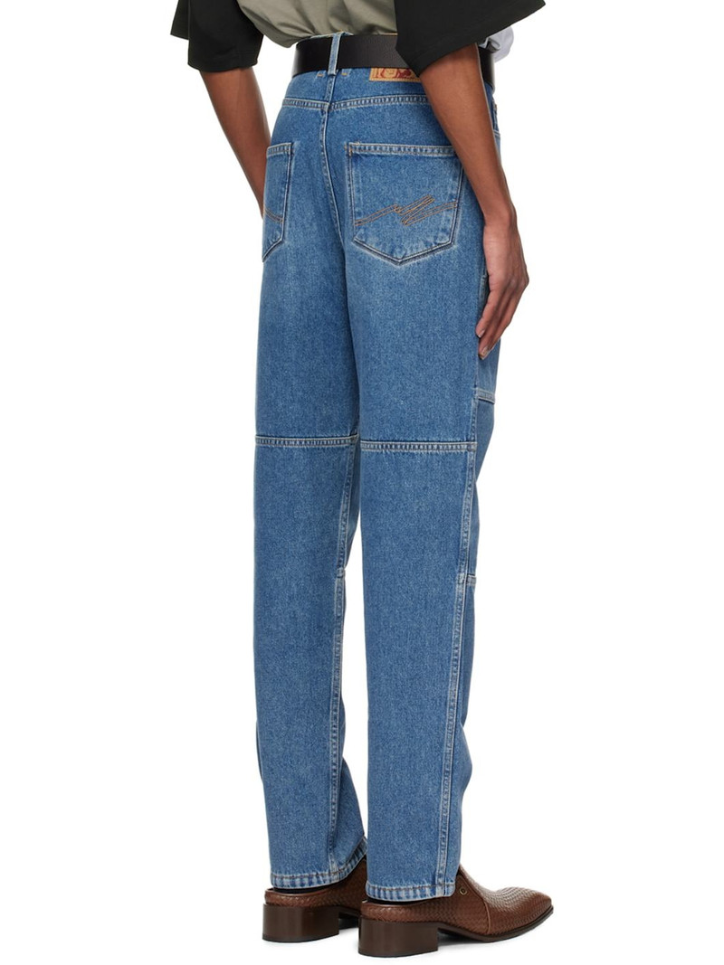 Blue & Khaki Camo Reversible Jeans 3