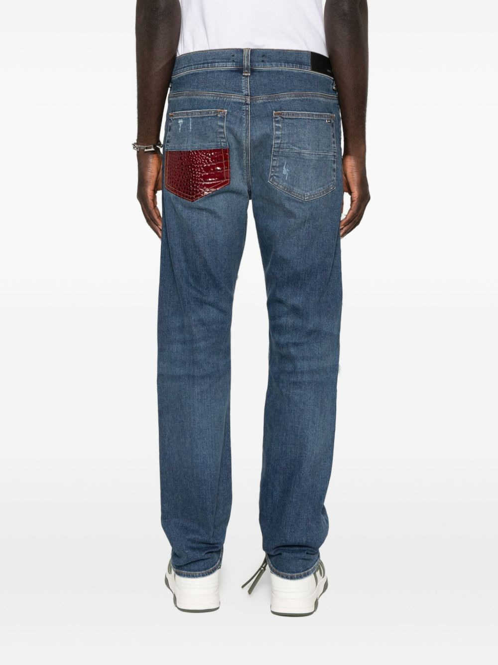 distressed jeans - 4