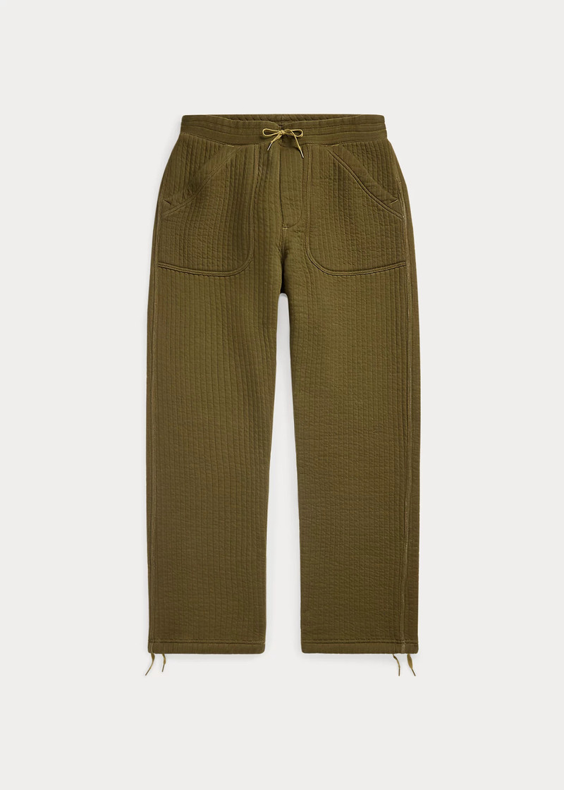 Quilted Double-Knit Pant 1