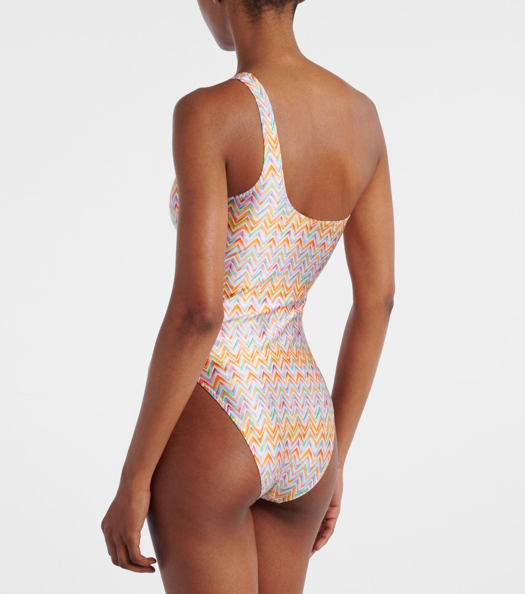 Chevron swimsuit - 3