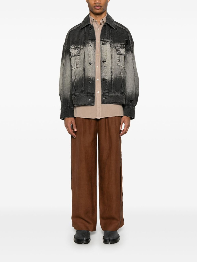 FENG CHEN WANG silk trousers outlook