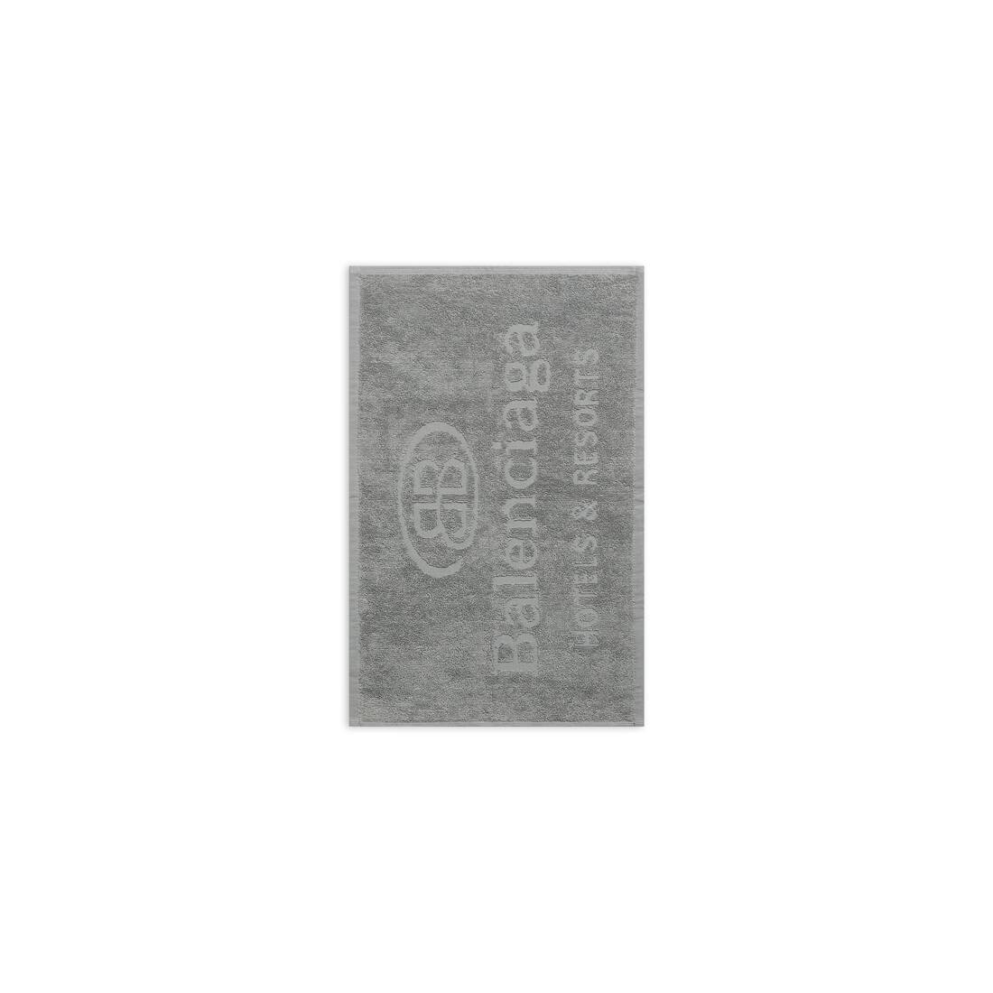 Face Towel in Grey - 1