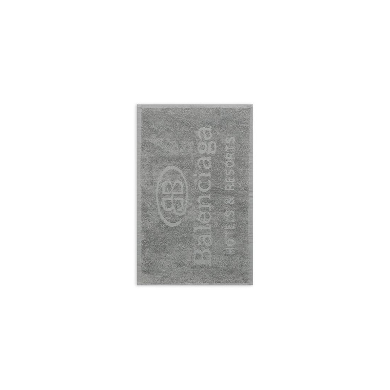 Face Towel in Grey 1