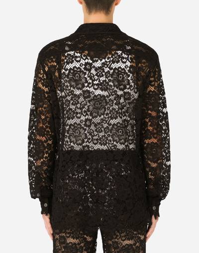 Dolce & Gabbana Lace shirt outlook