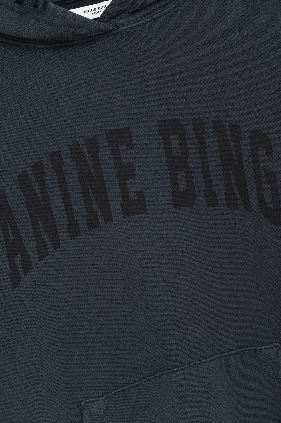 Harvey Sweatshirt - Dark Washed Black - 4