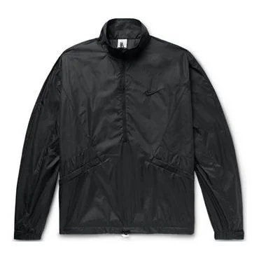Nike x Fear of God Half Zipper Jacket Black AR0643-010 - 1