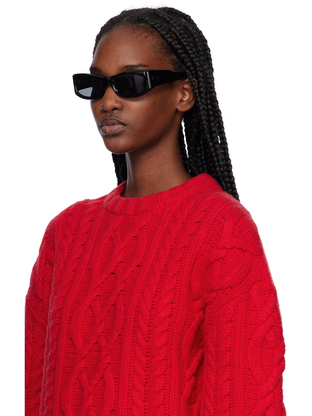 Black Saudade II Sunglasses - 4