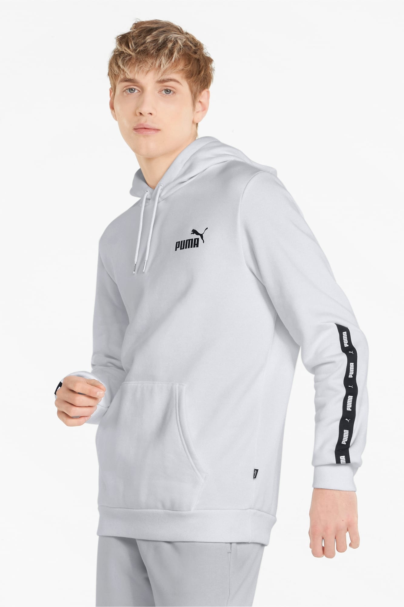 Essentials+ Tape Men’s Hoodie - 3