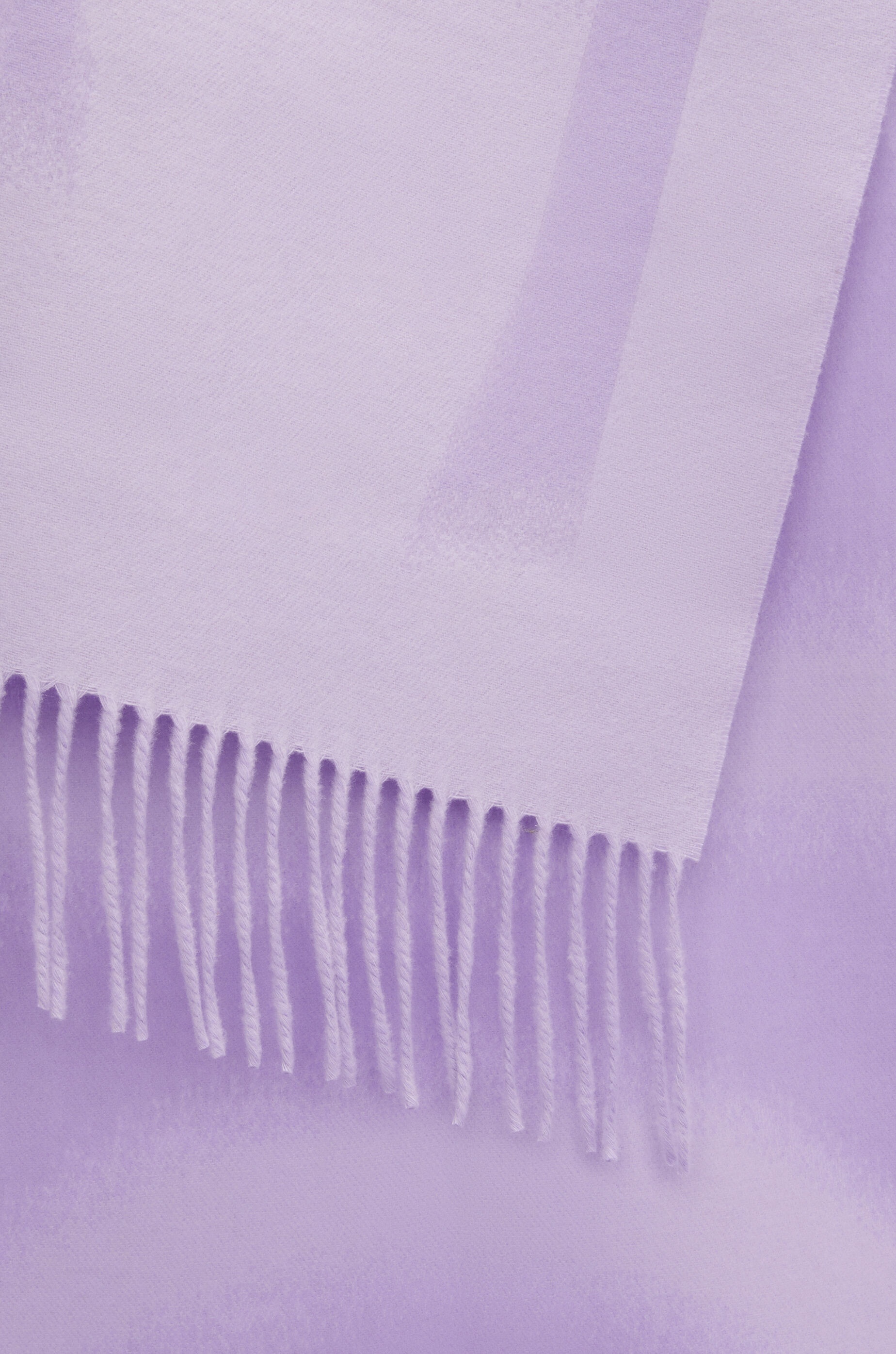 LOEWE scarf in wool and cashmere - 5