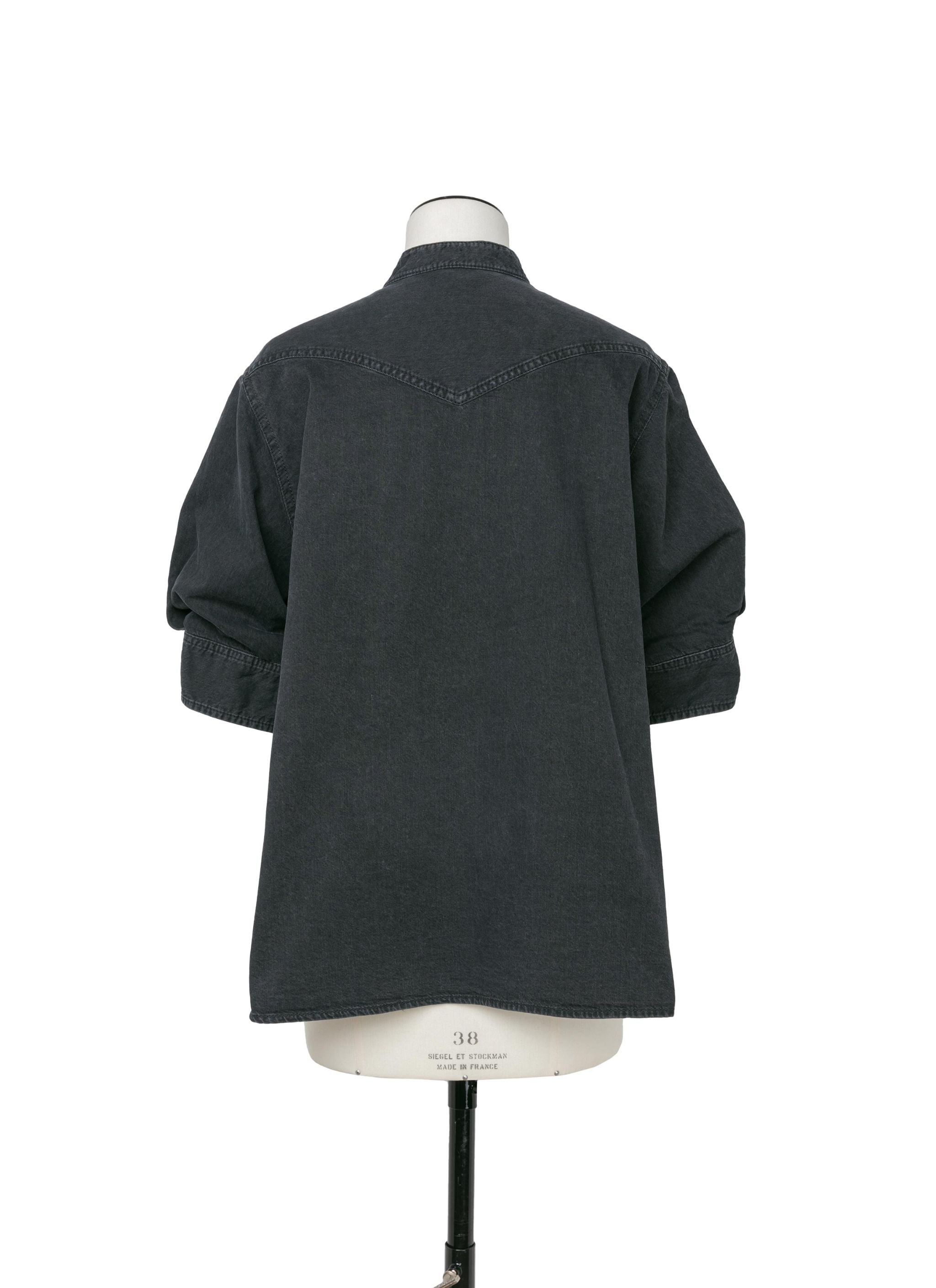 Denim Mix Knit Pullover - 4