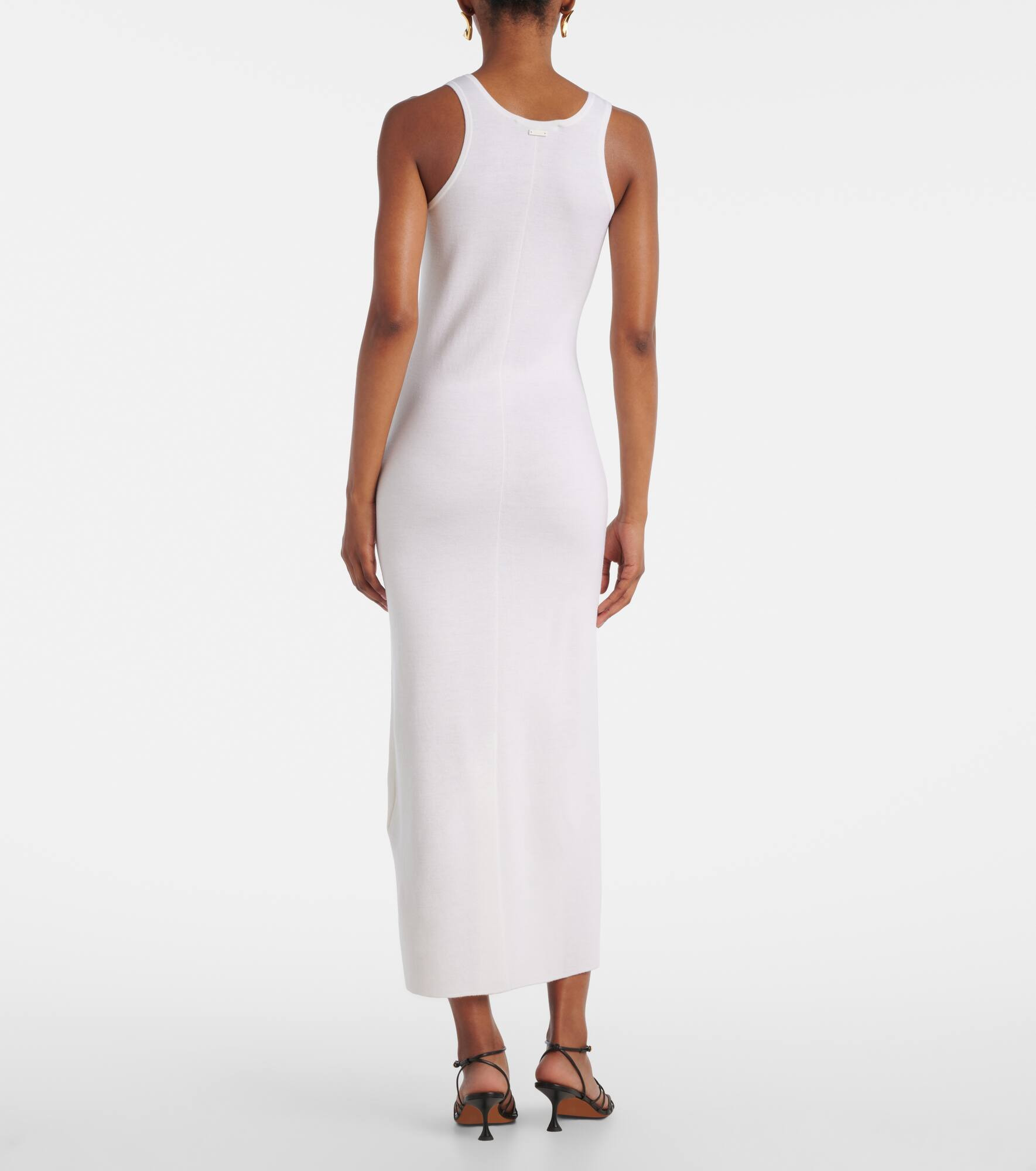 Wool maxi dress - 3