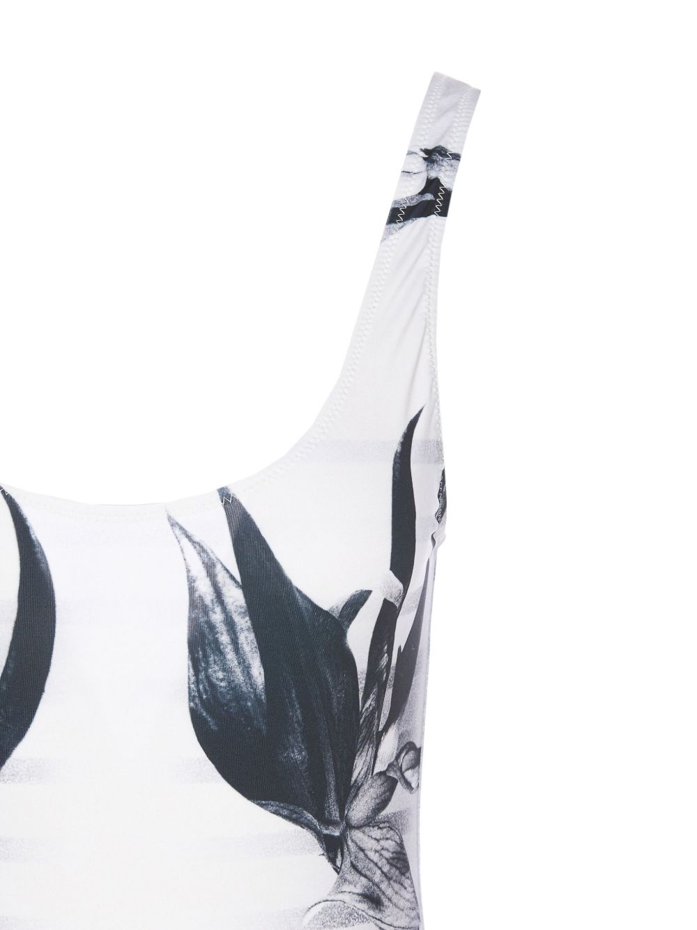 graphic-print one-piece - 4