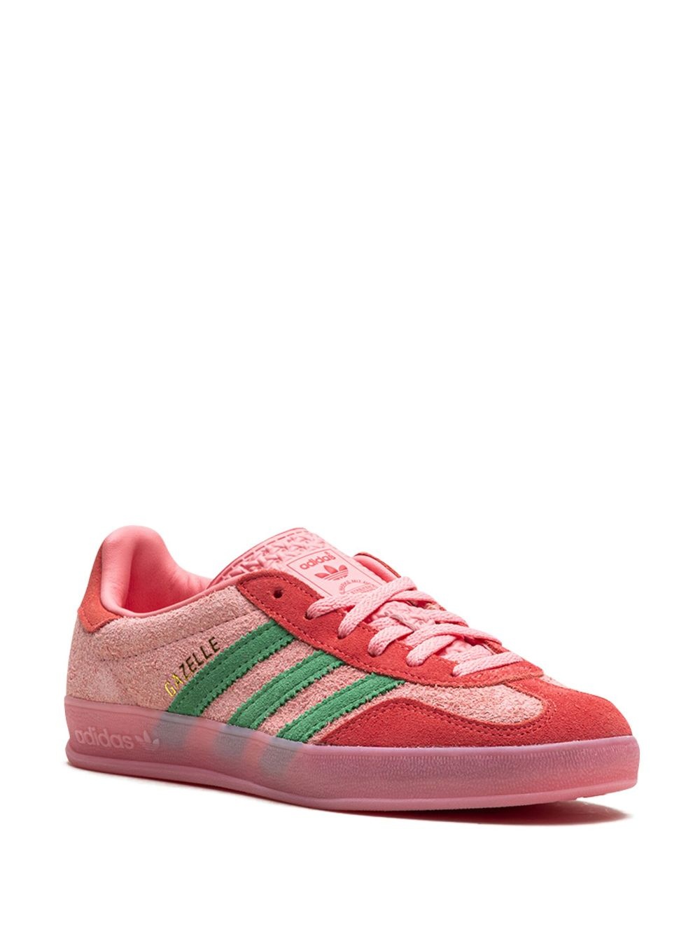 Gazelle Indoor "Semi Pink Spark/Preloved Scarlet" sneakers - 2