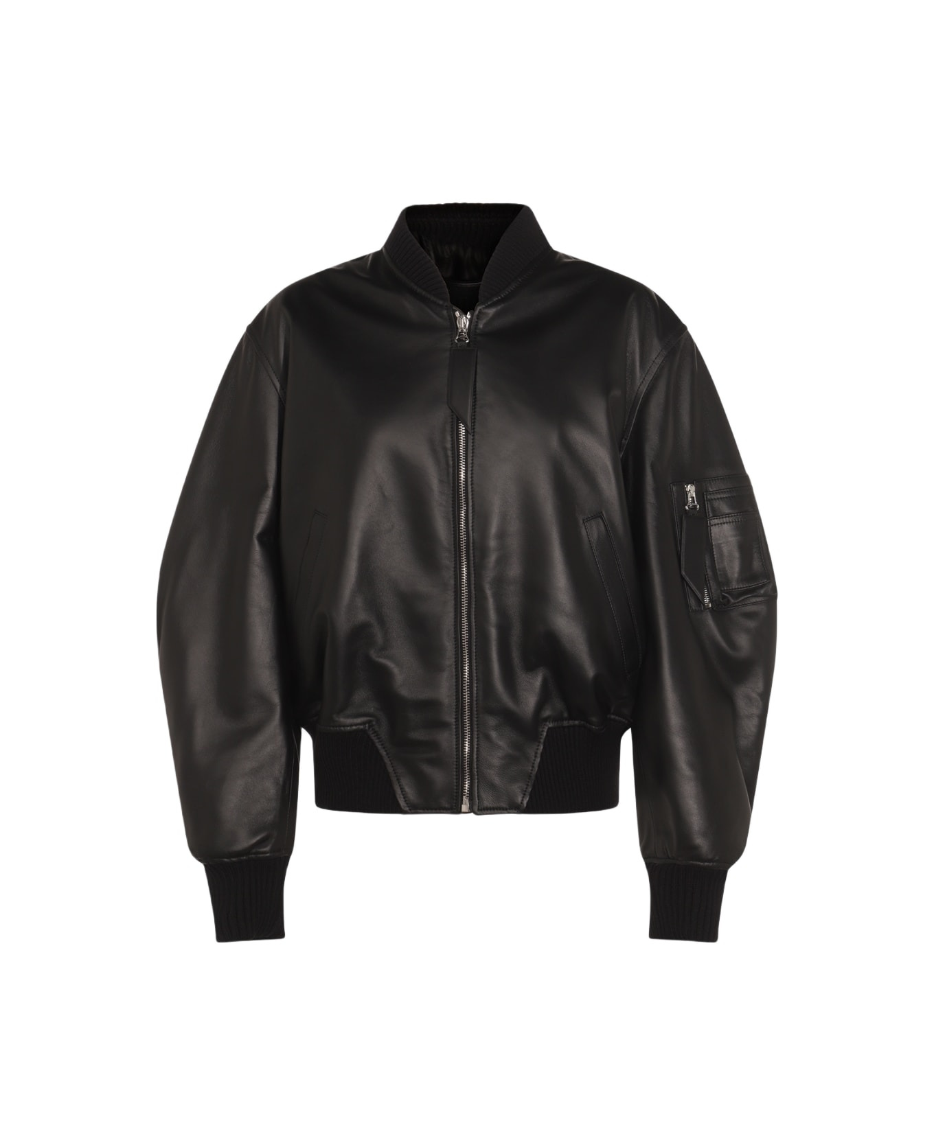 Black Leather Jacket - 1