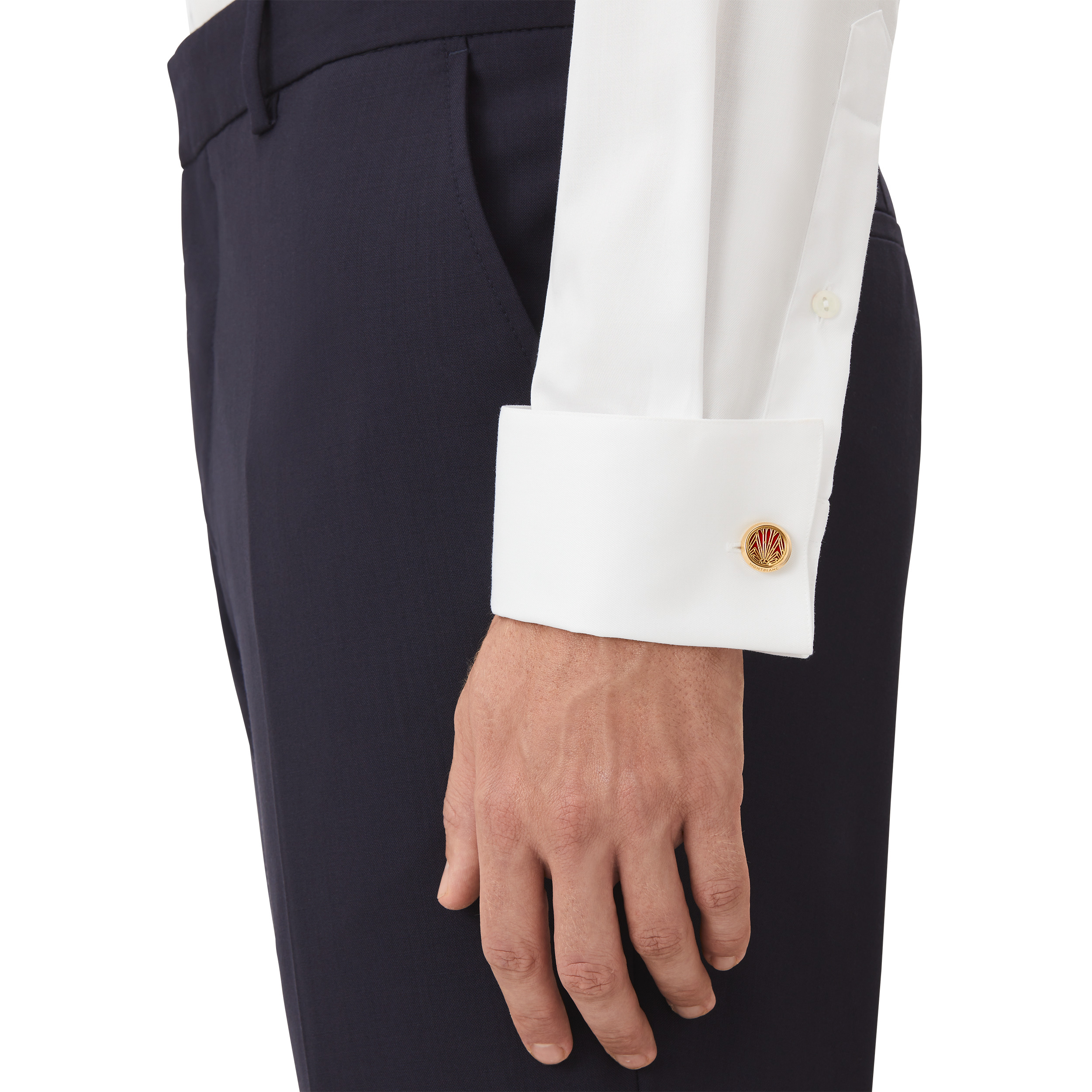 Cufflinks Meisterstück the Origin Collection coral - 5