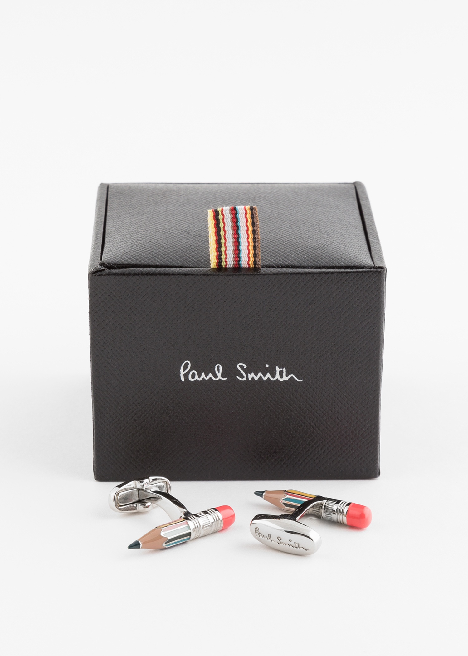Multi-Coloured Pencil Cufflinks - 3