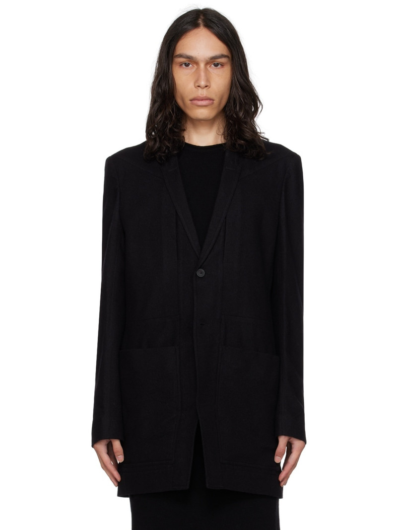 Black Fogpocket Lido Blazer 1