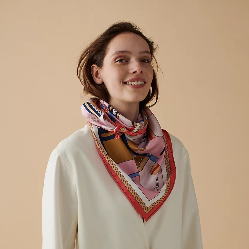 La Berline Bayadere scarf 90 - 2