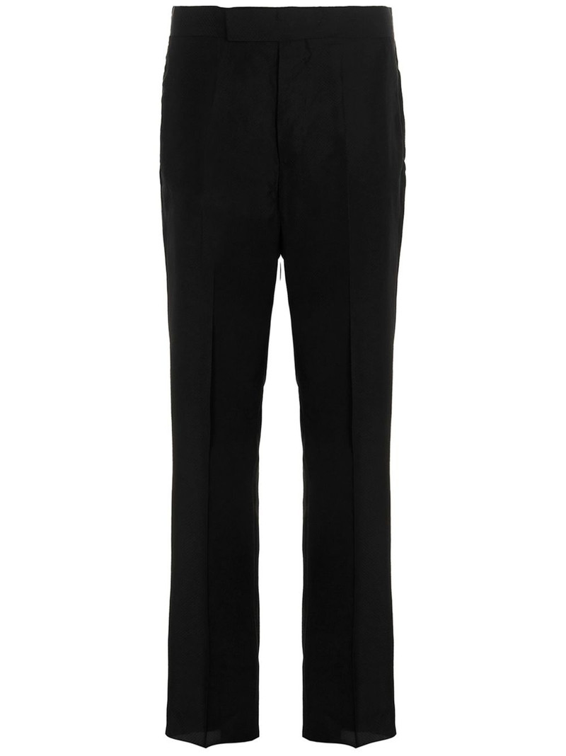 straight-leg trousers 1