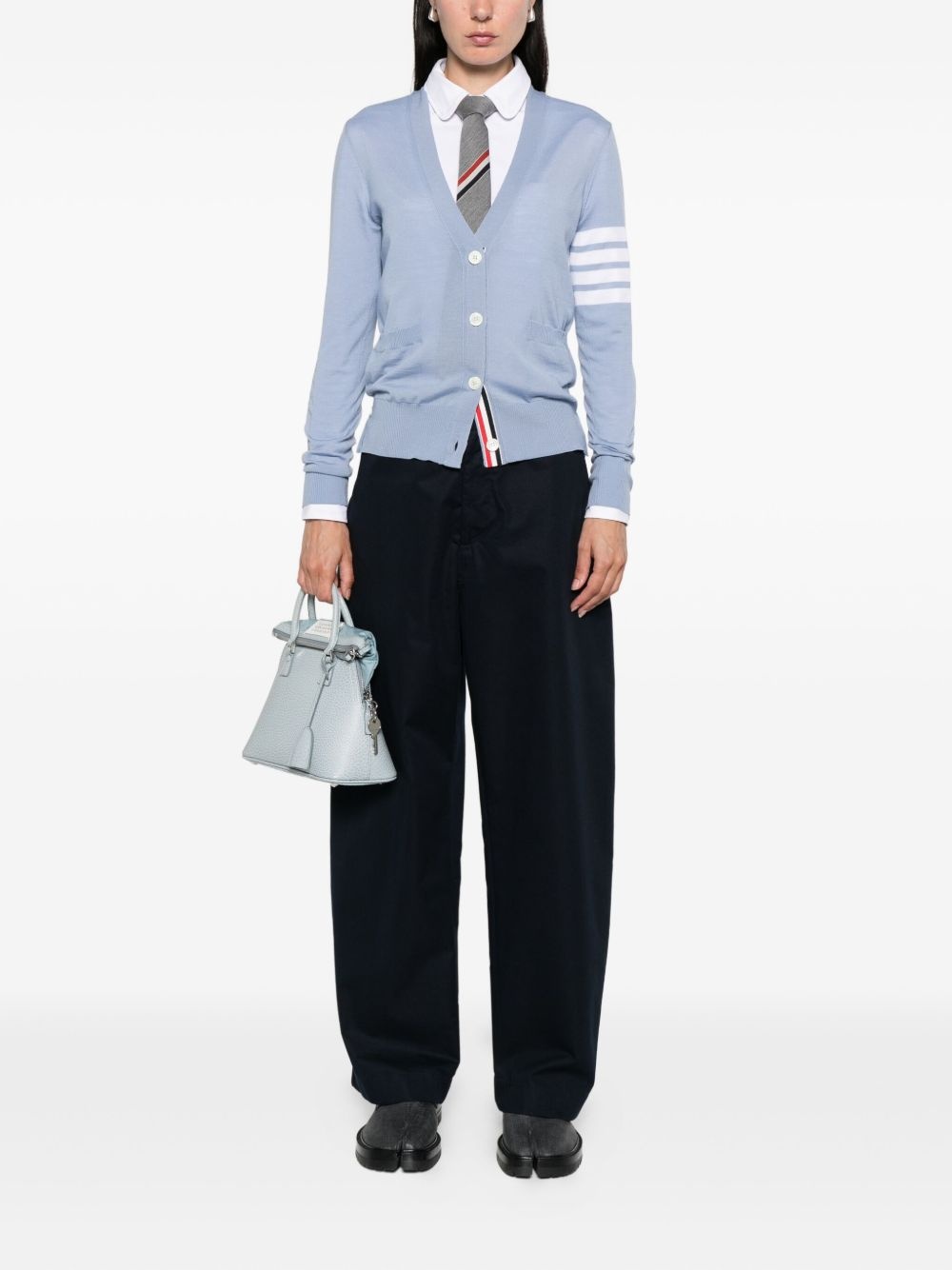 virgin wool cardigan - 2
